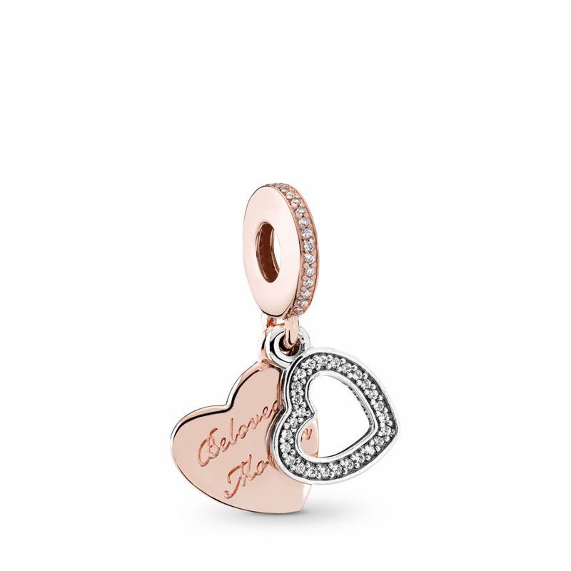 Pandora Australia Rose™ Beloved Mother Charm | ZLTEOJ253